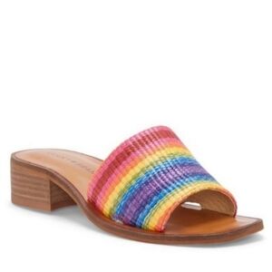 Lucky Brand Frijana Sandal Heel